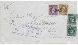 Brief Aus Camaguey Nach Holstein, 1923 - Sonstige & Ohne Zuordnung