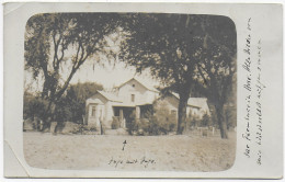 Foto-Ansichtskarte Windhuk Nach Bayreuth, 1913 - Africa Tedesca Del Sud-Ovest