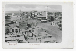 Picture Post Card Port-Said Vue De Port Said - Otros & Sin Clasificación