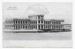 Picture Post Card Port-Said Palais Hollondais - Other & Unclassified