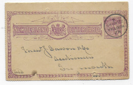 Post Card Hokitika 1895 - Other & Unclassified