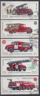 USSR 5559-5563,used,falc Hinged,firemen - Gebraucht