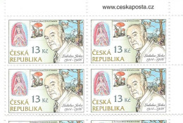 795 Czech Republic Ladislav Jirka, Engraver 2014 - Unused Stamps