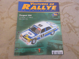 VOITURES RALLYE 26 SAFARI 1976 PEUGEOT 504 Massimo BIASION Les ACCIDENTS - Otros