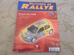 VOITURES RALLYE 18 ACROPOLIS 2003 RENAULT CLIO 1600 1983 LANCIA Bat AUDI MIKKOLA - Sonstige