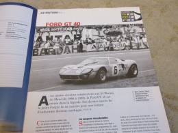 MONSTRES SACRES 24h Du MANS 18 1969 FORD GT40 ICKX HISTOIRE 24h 1950 TALBOT - Autres