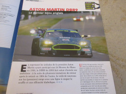 MONSTRES SACRES 24h Du MANS 01 2005 ASTON MARTIN DBR9 HISTOIRE 1923 G. DURAND - Sonstige