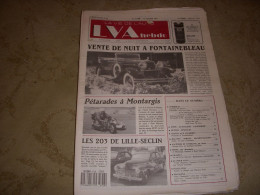 LVA VIE De L'AUTO 87/38 10.1987 AUTOS GEORGES ROY BORDEAUX MINIATURE AUTORAILS - Auto/Moto