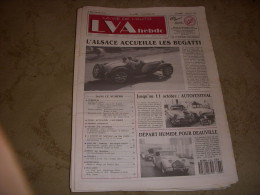 LVA VIE De L'AUTO 87/36 10.1987 MOMO MIRAGE MARQUE 1 MINIATURE Les AUTORAILS - Auto/Moto