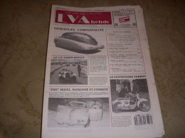 LVA VIE De L'AUTO 87/31 09.1987 TATRAPLAN 1949 MOTO 100 Ans De TERROT JOJO HOUEL - Auto/Moto