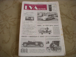 LVA VIE De L'AUTO 87/18 04.1987 FORD EDSEL MOTO FN LAGONDA V12 24h Du MANS - Auto/Moto