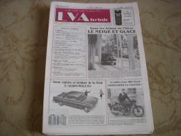 LVA VIE De L'AUTO 87/10 03.1987 AERO WILLYS MOTO 1000 VINCENT L'AUTO Et La BD - Auto/Moto
