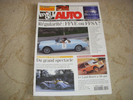 LVA VIE De L'AUTO 865 11.1998 50 ANS LAND ROVER MATRA BAGHEERA TOUR MONT BLANC - Auto/Moto