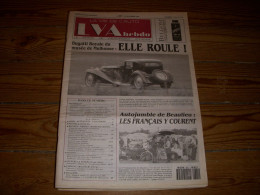 LVA VIE De L'AUTO 621 09.1993 AUTOMOBILES BIGNAN MUSEE De MULHOUSE Et St MANDE - Auto/Moto