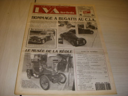 LVA VIE De L'AUTO 586 12.1992 MUSEE De La REOLE SALON TOYMANIA RETRO BUGATTI - Auto/Moto