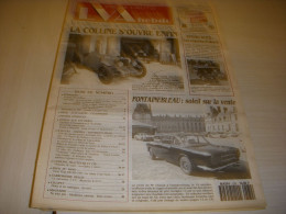 LVA VIE De L'AUTO 579 10.1992 FACEL VEGA HK500 60 CATALOGUE DINKY RENAULT 4CV - Auto/Moto