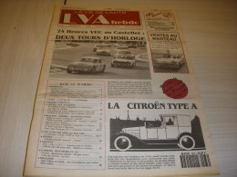 LVA VIE De L'AUTO 583 11.1992 CITROEN 10HP TYPE A SALON AUTO-RETRO BARCELONE - Auto/Moto