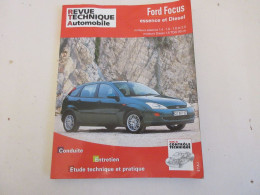 REVUE TECHNIQUE AUTO 738 2011 FORD FOCUS ESSENCE Et DIESEL 320 Pages         - Auto/Motor