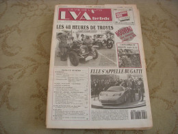 LVA VIE De L'AUTO 91/33 09.1991 BUGATTI TYPE 50 1930 HYDRAULIQUE CITROEN - Auto/Moto