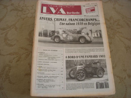 LVA VIE De L'AUTO 91/11 03.1991 PANHARD LEVASSOR TYPE A 1902 COURSE BELGIQUE 39 - Auto/Motor