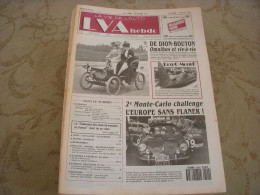 LVA VIE De L'AUTO 91/09 02.1991 De DION BOUTON CAMIONS LIVRAISONS & ARROSEUSE - Auto/Moto