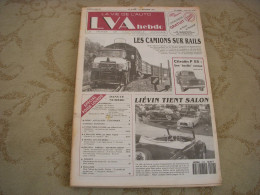 LVA VIE De L'AUTO 91/42 11.1991 SPECIAL PL CITROEN P55 CAMIONS Sur Les RAILS - Auto/Motor