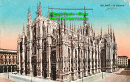 R411404 Milano. Il Duomo. E. Sorman - World