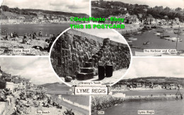 R411426 Lyme Regis. C300. RP. 1964. Multi View - World