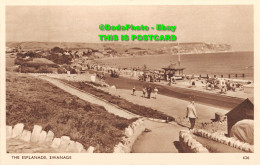 R411428 The Esplanade. Swanage. 626. Sunny South Series. Dearden And Wade - World
