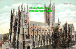 R411451 The Cathedral. Canterbury. The London View. S. B. Pettit - Sonstige & Ohne Zuordnung