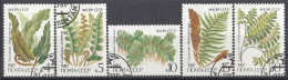 USSR 5729-5733,used,falc Hinged - Usados