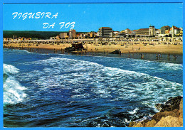 Figueira Da Foz - Vista Parcial Da Praia De Banhos - Coimbra