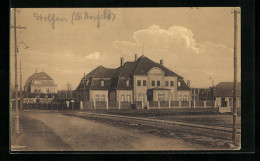 AK Bitterfeld, Kaufhaus Der Anilin-Fabrik Wol  - Bitterfeld