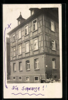 Foto-AK Göppingen, Schneiderei Carl Rüger Ca. 1920  - Goeppingen