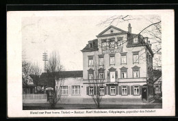 AK Göppingen, Hotel Zur Post Von Karl Holzbauer  - Göppingen