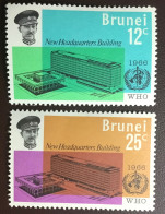 Brunei 1966 WHO HQ MNH - Brunei (...-1984)