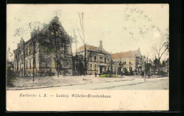 AK Karlsruhe I. B., Ludwig Wilhelm-Krankenhaus  - Karlsruhe