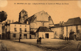 Saintes Eglise St Palais - Saintes