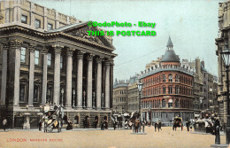 R412041 London. Mansion House. E. F. A. London Series. 1906 - Sonstige & Ohne Zuordnung