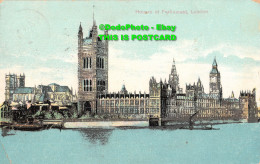 R412043 House Of Parliament. London. 1906 - Autres & Non Classés