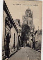 Saintes Cathedrale St Pierre Et Musée - Saintes