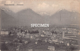 Panorama - Domodossola - Verbania