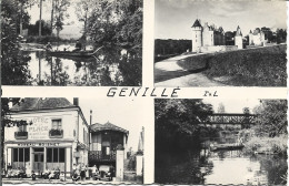 1A --- 37 GENILLE Au Rendez-vous D'Agnès Sorel - Hôtel De La Place - Genillé