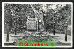 VAALS Vlieger Monument (neerstorten In Juni 1932 Militair Fokkervliegtuig) 1949 - Vaals