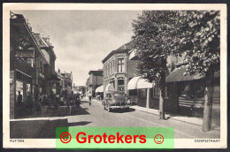 PUTTEN Dorpsstraat 1949 Auto Met Kenteken M 9658 - Putten