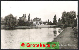 NAARDEN-BUSSUM Jan Jurrissen Plantsoen 1949 - Naarden