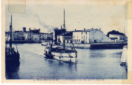 St Saint Martin De Ré Le Coligny En Route Pour La Rochelle - Saint-Martin-de-Ré