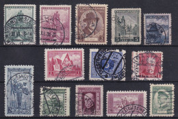 CESKOSLOVENSKO Tchécoslovaquie Non Classés - Used Stamps