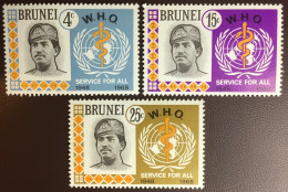Brunei 1968 WHO MNH - Brunei (...-1984)
