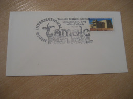 INDIO 1998 Tamale Festival American Indians Indian Cancel Cover USA Indigenous Native History - American Indians